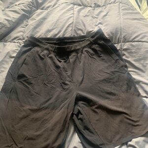 Men’s Black 2 tone,  LuLu Lemon Shorts Size Medium